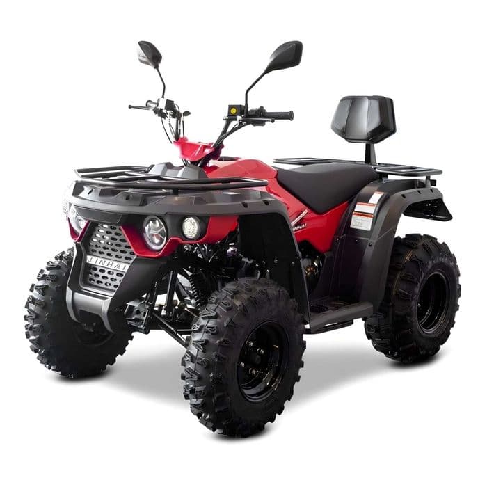 Quad 200 Linhai M210 T3b EFI Homologacja 2 osoby ATV Raty Dowóz