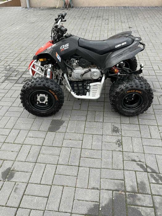 Quad CAN-AM DS90X 2017r