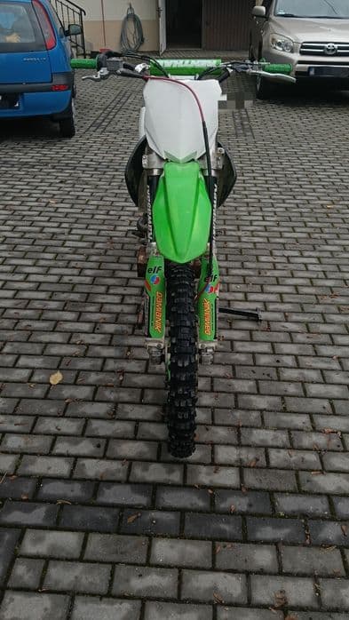 Kawasaki kxf 250 [TC,CR,SX,SXF,FC,RMZ]