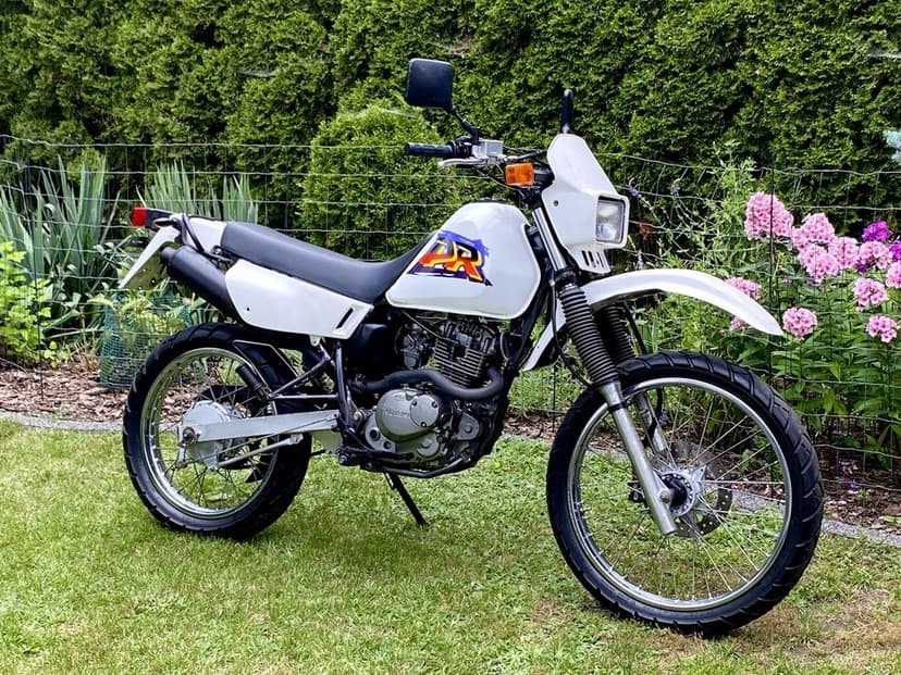 Suzuki DR 125 *14 tys. km* Kat. B A1 *Zarejestrowany* opłaty na rok!