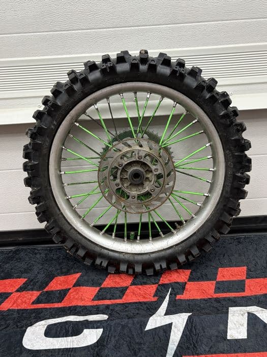 Koło Tył Tylne 19Cali Oś20mm KAWASAKI KX125 / 250 R 98-02 Cross