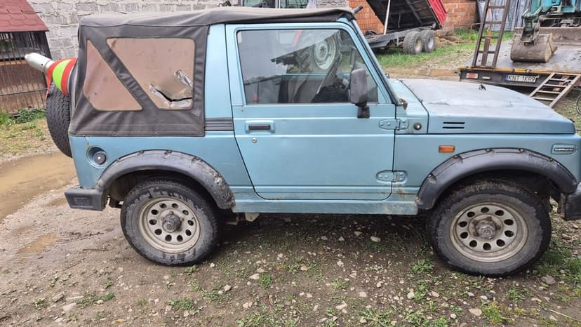 Suzuki Samurai 1.3 cabrio