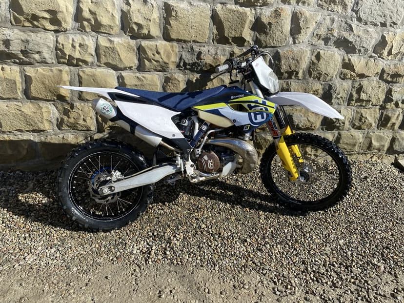 Husqvarna te250 zadbana