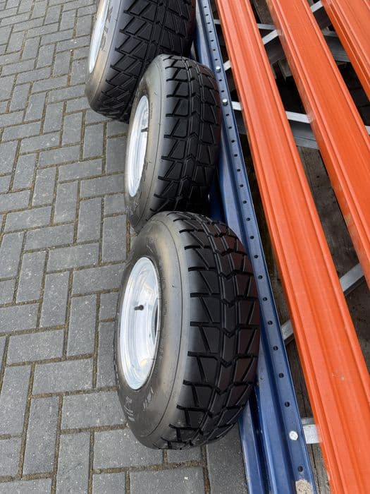 Kola szosowe supermoto Yamaha Raptor YFM  opony felgi 4x115 oraz 4x156