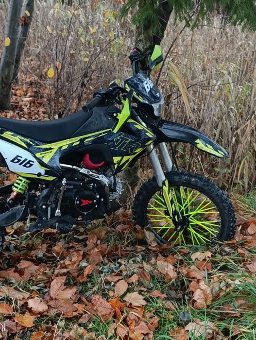 Cross XTR 125cc 616 / 607 | Stan bdb