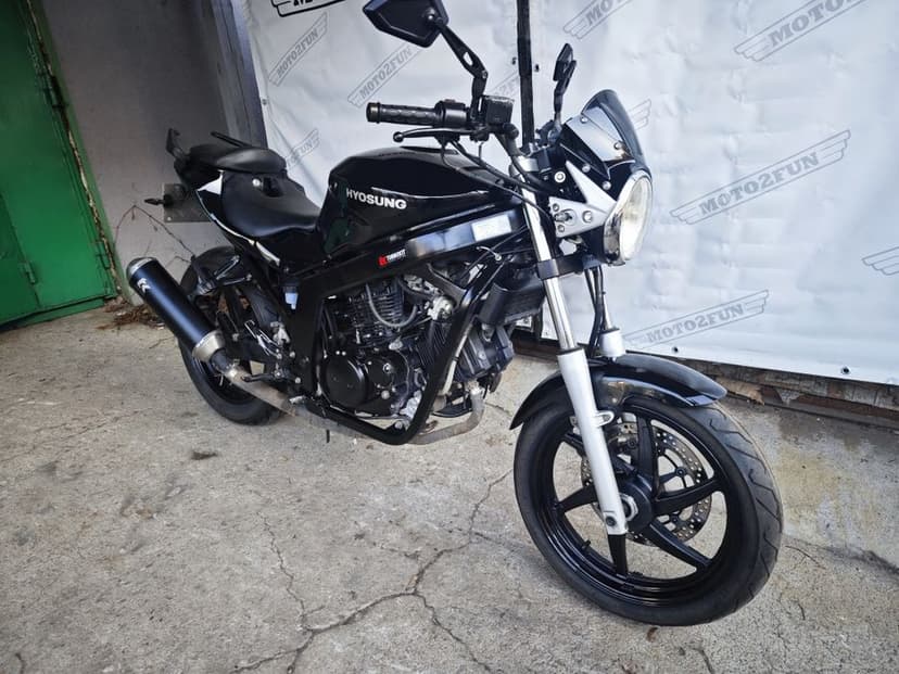 Hyosung GT 125 Naked XL kat A1/B po serwisie RATY Transport Gwarancja