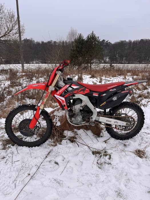 HONDA CRF250 3 Mapy Wtrysk ! 2017 rok !
