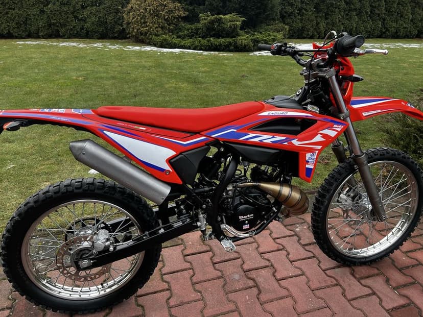 Beta RR 50cc Enduro 2022r LeoVince * Top Performance