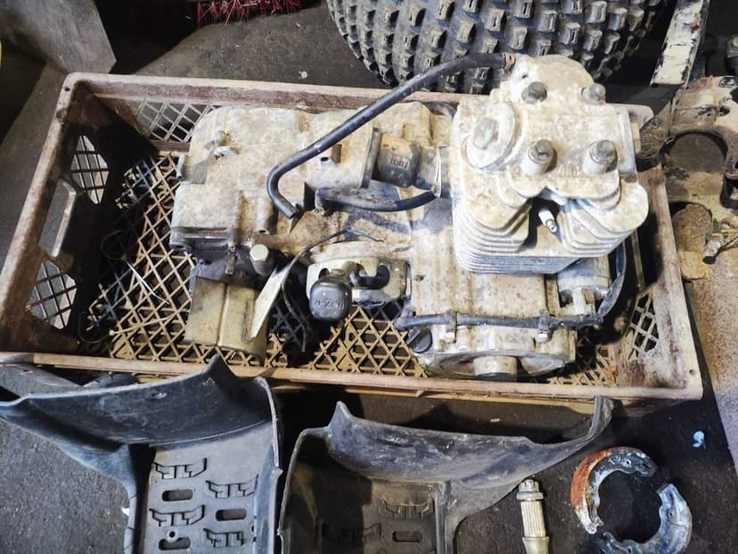 Wszystkie części Yamaha Grizzly 125 Sinik Rama Dokumenty