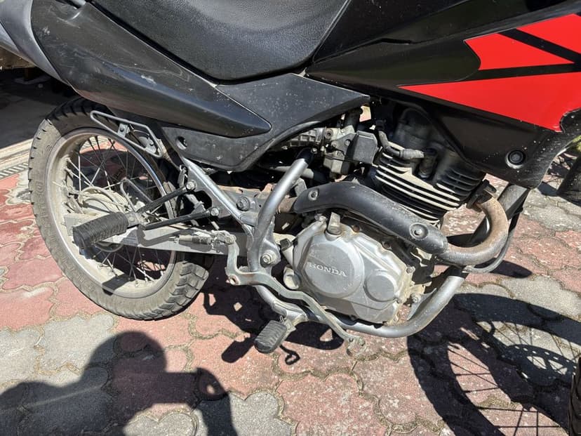Honda XR125L motocykl na kat. B 2006r.