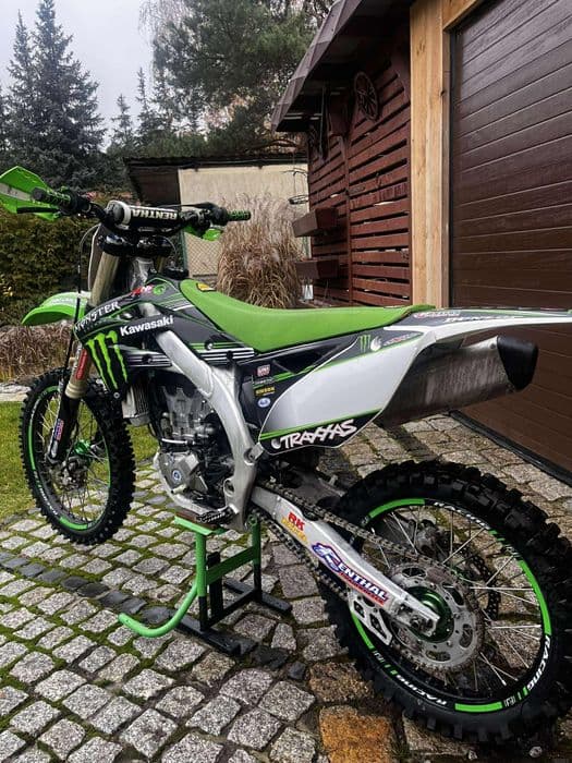 Kawasaki KX 450 F 2015r. BDB stan.
