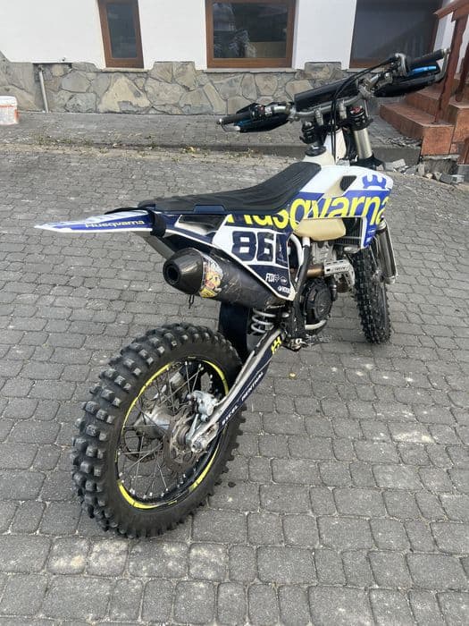 Husqvarna 250Fe - SALON POLSKA 2017 r