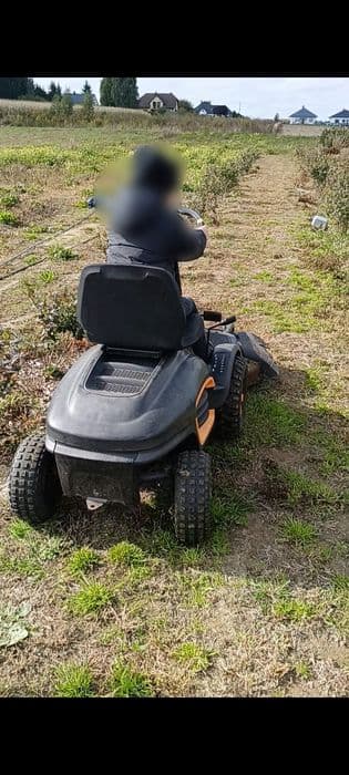 Kosiarka traktorek Mcculloch/Husqvarna rider