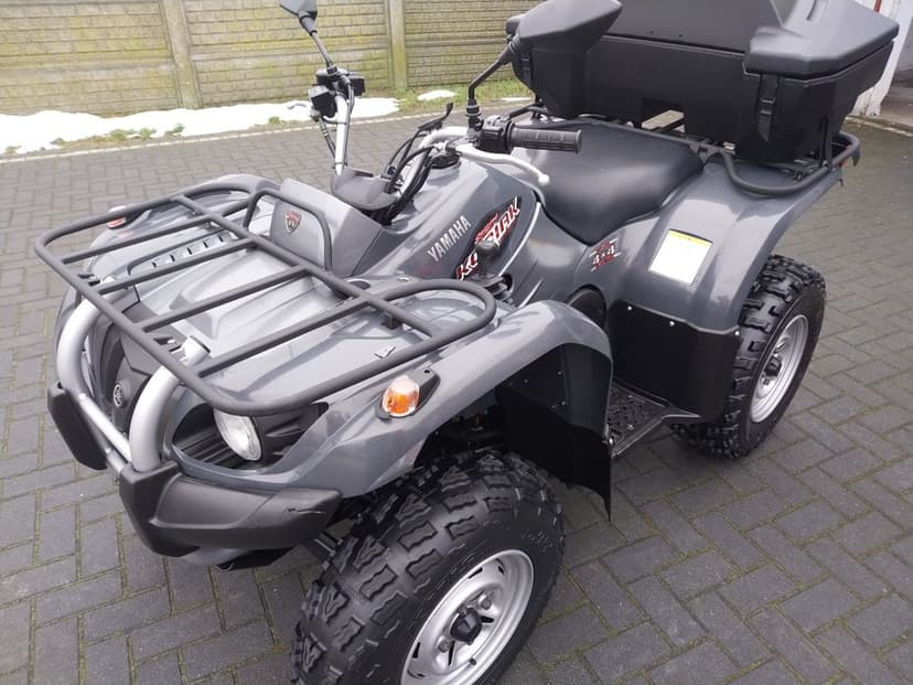Quad yamaha kodiak gryzzli 450 4x4 z 2006r jak Nowy  z papierami
