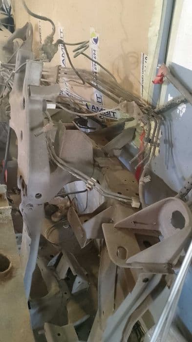 Nissan Terano 2 + most od patrola