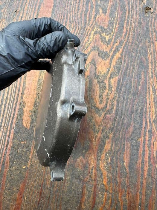 pokrywa cwiartka dekiel kapa sprzegla polkart kawasaki KFX 450 r 08-14