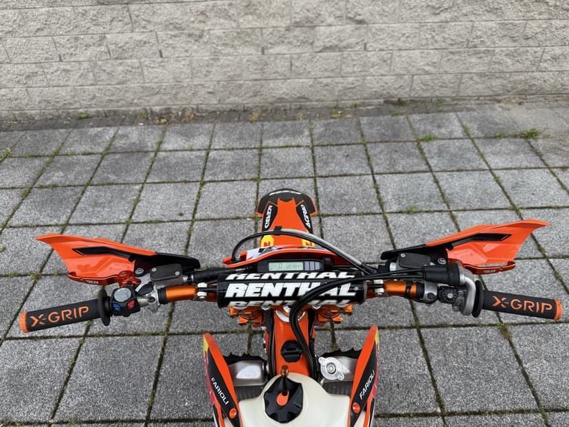 KTM EXC 250 TPI 2022 six days zarejestrowany