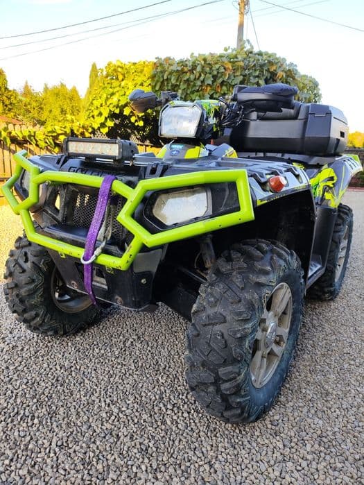 Polaris Sportsman XP 850 zarejestrowany