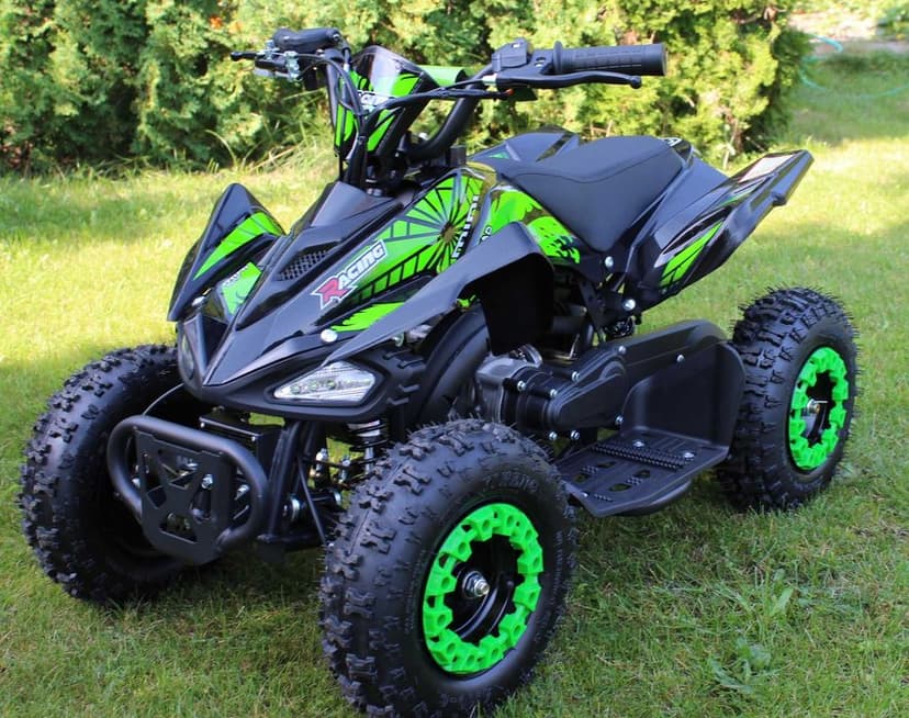 MINI QUAD SPIDI 50CC Kład Spalinowy  Światła Wysyłka Tylko 1699,-