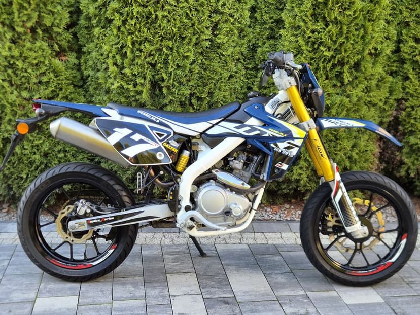 Rieju MRT 125 PRO 2017R SIX DAYS Idealny Jak Nowy Kat B a1