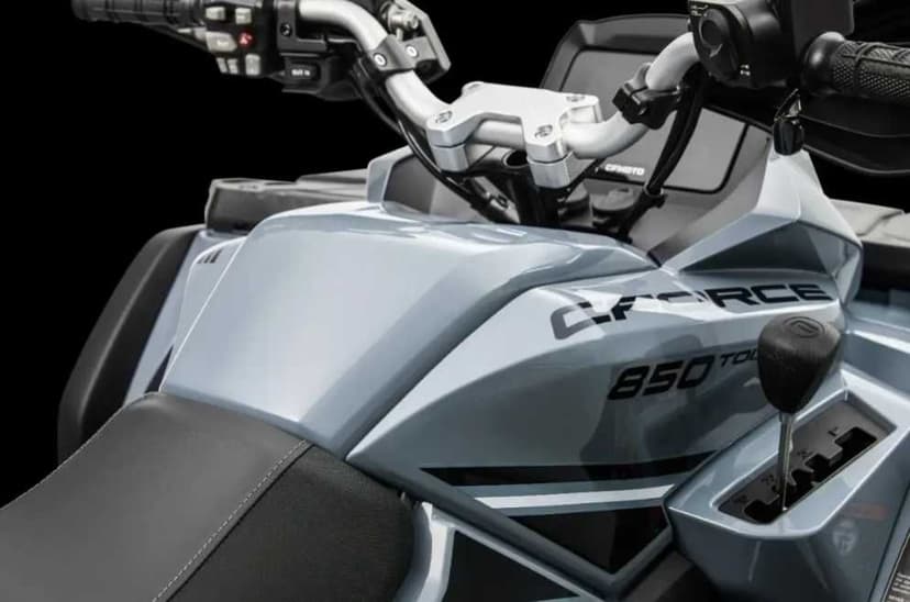 CFORCE 850 TOURING GREY ED Gen3 2025r Quad Cf moto