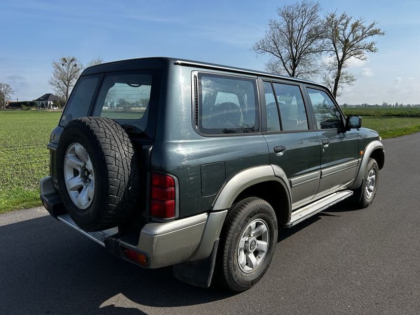 Nissan Patrol IV 3.0 158km 2000r 4x4 manual