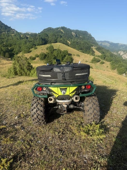 Can-Am Outlander 1000 xt-p po remoncie silnika. Super maszyna.