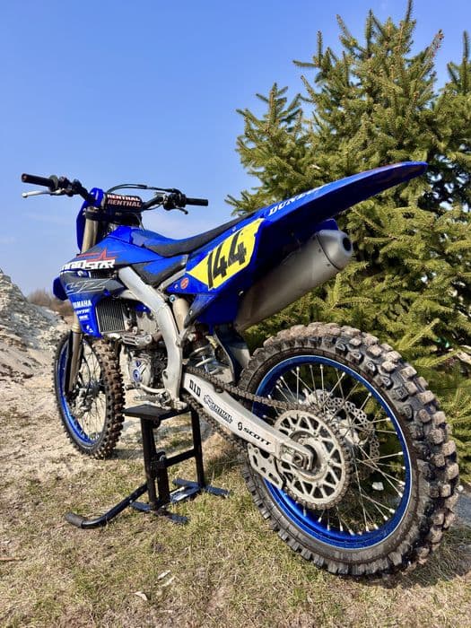 YAMAHA YZF 250 YZ250F 2023 YZF250 cross motocykl terenowy nie ktm