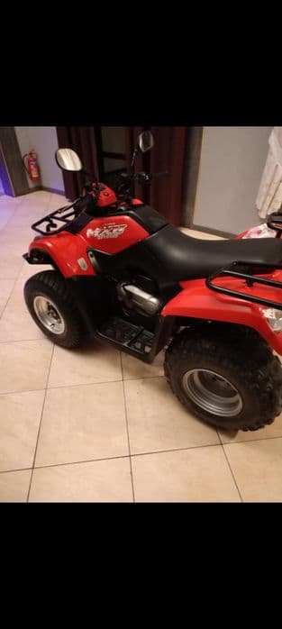 Quad Kymco 50 zarejestrowany