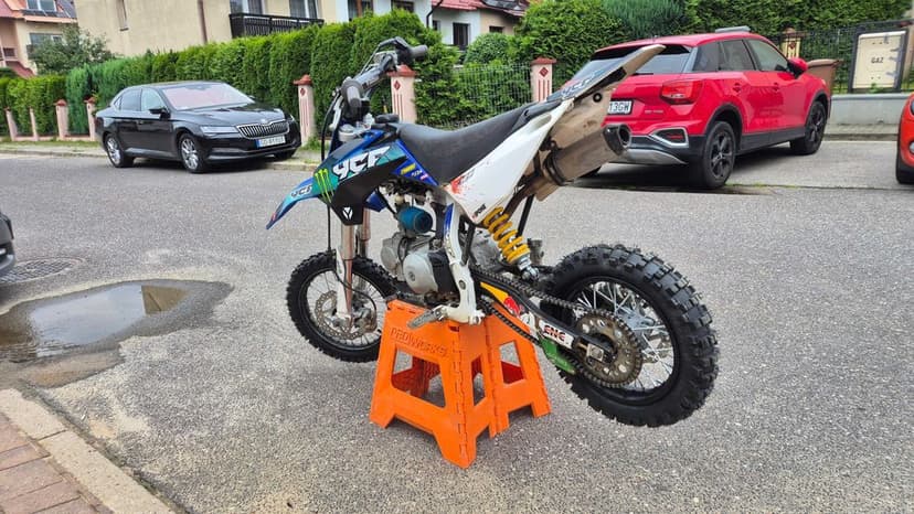 YCF 125 Pilot – nowy silnik Zongshen ZS-125 Race PIT BIKE pitbike