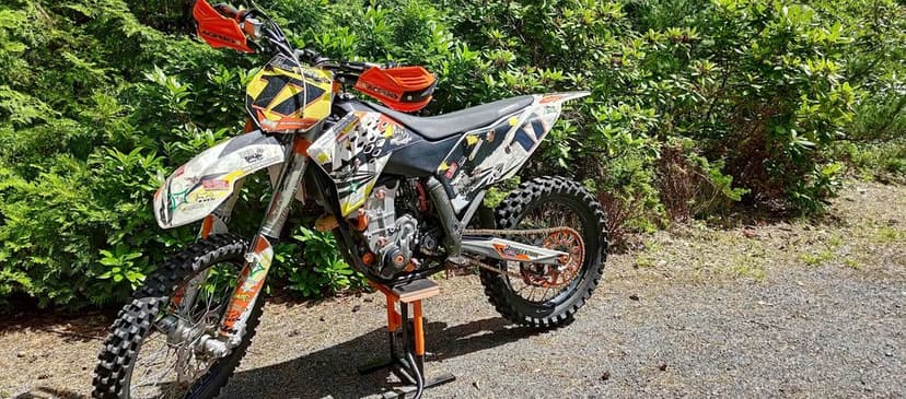 KTM SXF 450. 2009
