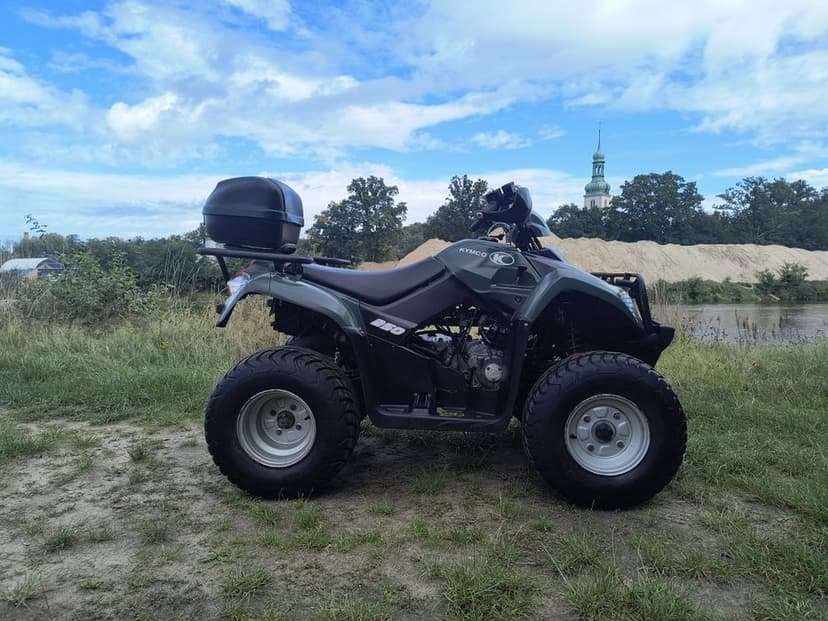 Kymco MXU 250,sprowadzony