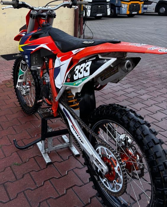 KTM SX125 stan BD