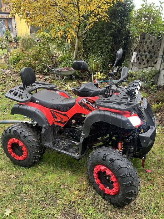 Quad XTR hummer 250