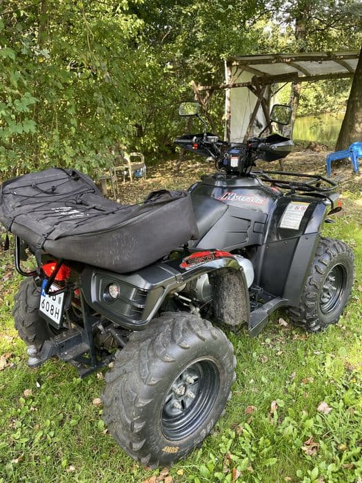 Linhai 510 wspomaganie zarjestrowany