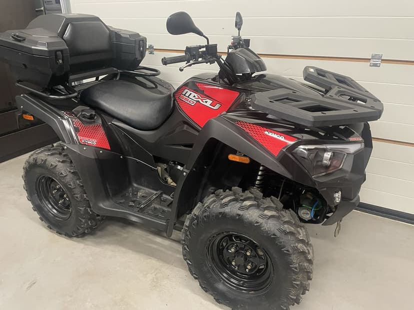 Kymco MXU 550 MY22r T3b kufer wyciagarka 4x4