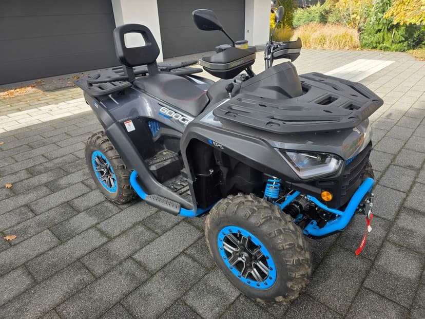 QUAD SEGWAY SNARLER AT6L -  STAN IDEALNY, przebieg 28km !!! FV 23%.