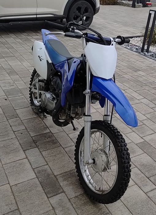 Cross Yamaha ttr 110