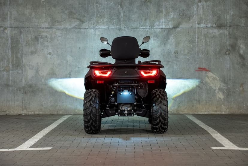 Monki Extreme Quad PŁUG Segway AT6L EPS odlicz VAT GRATIS