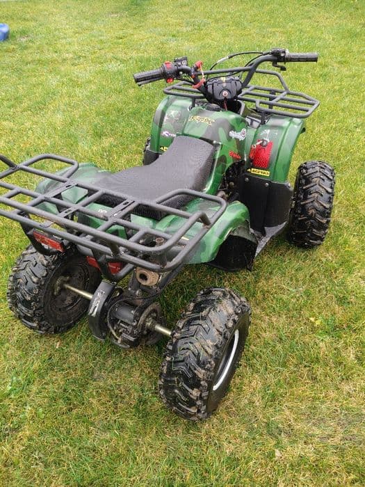 Quad 110/125 duza rama Xl