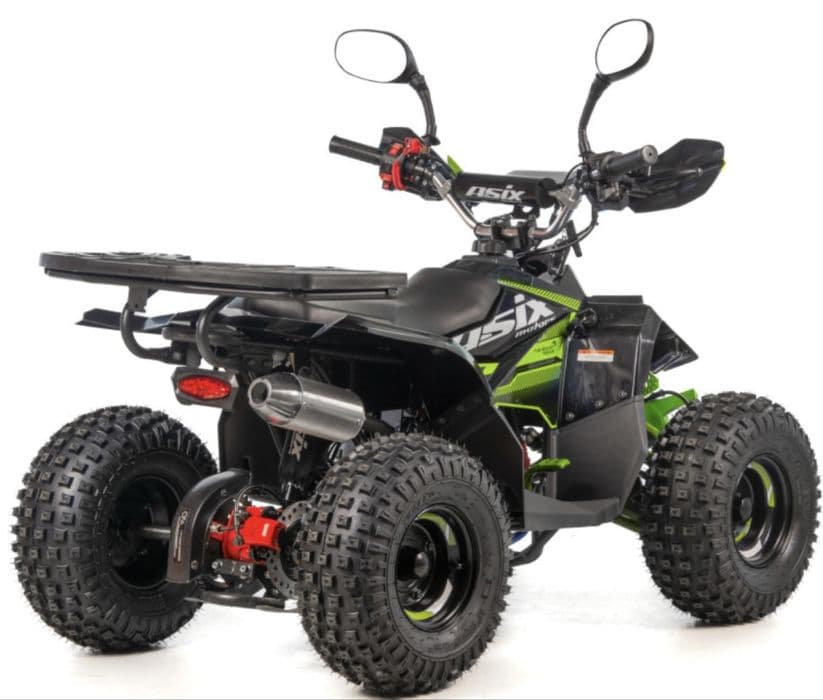 QUAD ASIX MUDDY 110cc Licznik cyfrowy LEDY Duże koła Raty Dostawa