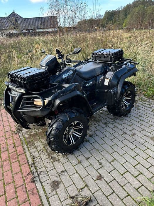 Suzuki Kingquad LTA 750
