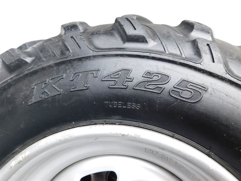 KOŁA KOMPLET 4 SZTUKI DUNLOP KT425 25X10-12 25X8-12 YAMAHA GRIZZLY 550 700