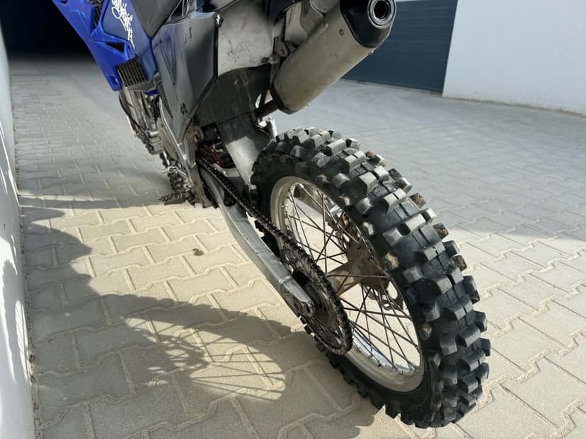 Motocykl Crossowy Yamaha YZ 125 2014