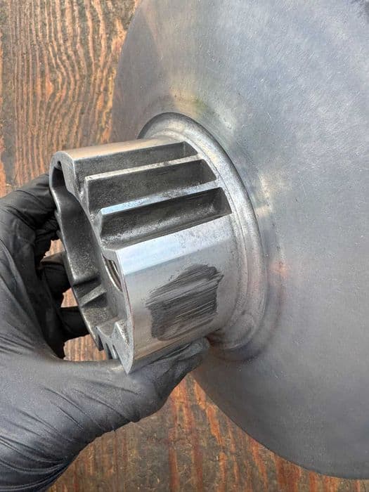 wariator naped skrzyni BRP can am can-am outlander renegade maverick