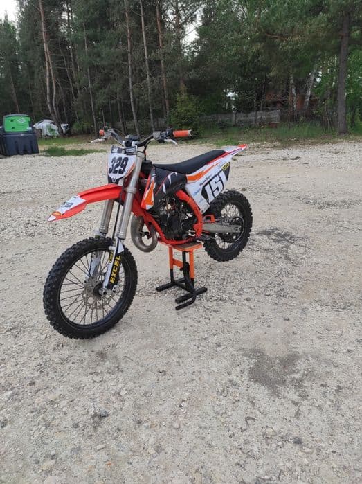 KTM SX 85 2018r po remoncie
