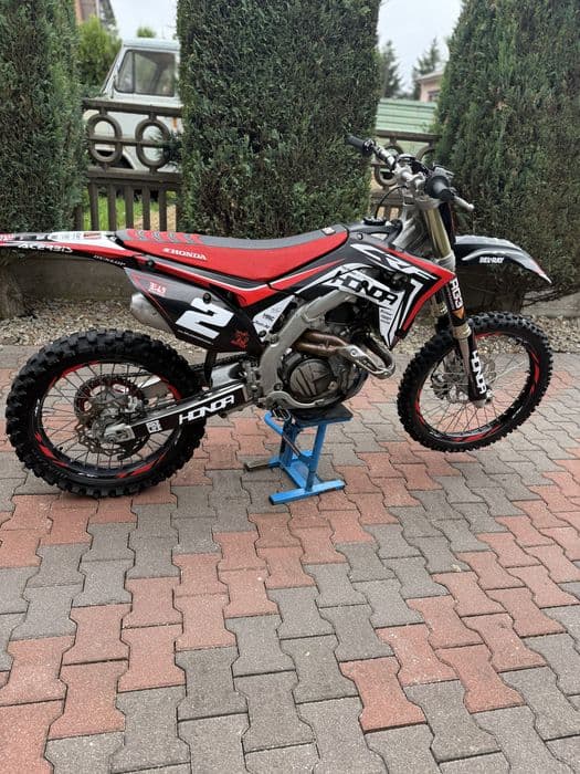 Honda CRF 450 Raty 2019 Transport