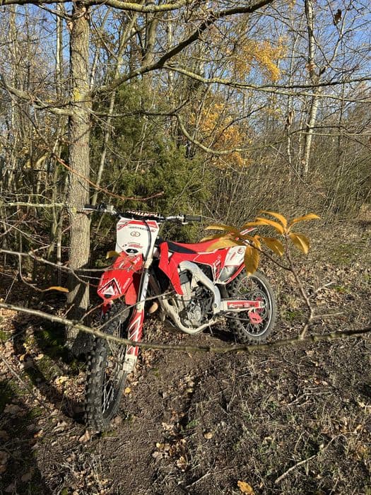 Honda crf 450. 2016r full fmf 40mth po generalce