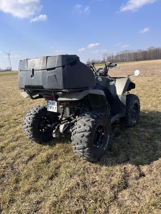 Suzuki Kingquad lta-400 2x4 4x4