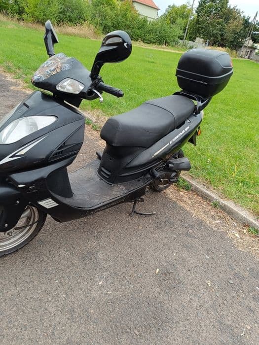 Skuter TORQ 80/50 Na Dowód 2017r Nowy Silnik Zarejestrowany jeżdżący